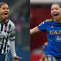 Las regias son las más goleadoras de la Liga MX Femenil