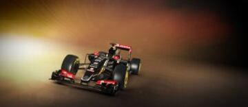 Lotus presenta por sorpresa, su monoplaza para 2015