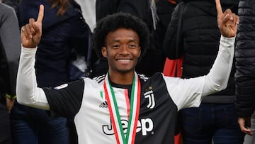 Juan Guillermo Cuadrado, volante colombiano en Juventus