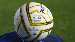 Balón de la final del Apertura 2022 en Liga Expansión, entre Atlante y Celaya