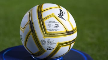 Balón de la final del Apertura 2022 en Liga Expansión, entre Atlante y Celaya