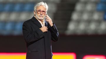 Jesus Martinez of Pachuca during the game Pachuca vs Puebla, corresponding to Round 01 of the Torneo Clausura 2023 of the Liga BBVA MX, at Hidalgo Stadium, on January 09, 2023.

<br><br>

Jesus Martinez de Pachuca  durante el partido Pachuca vs Puebla, Correspondiente a la Jornada 01 del Torneo Clausura 2023 de la Liga BBVA MX, en el Estadio Hidalgo, el 09 de Enero de 2023.