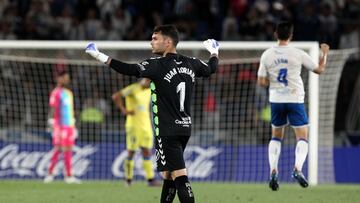 Juan Soriano, del Tenerife.
