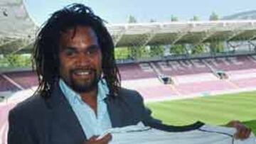 <b>NUEVA ETAPA.</b> Christian Karembeu comienza una nueva etapa tras ganar varios títulos en toda Europa.