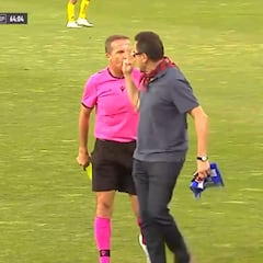 El encontronazo de Soria con el entrenador Roncero: "Te has creído que esto es el Madrid"