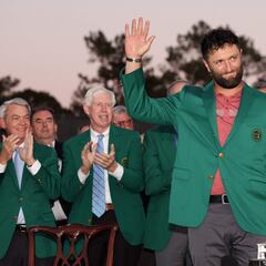 Rahm ya tiene menú para la cena de campeones del Masters: tortilla, croquetas, chuletón, rodaballo...