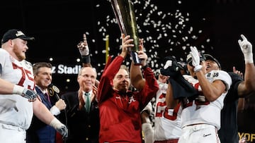 Which coaches have the most NCAA football championships?