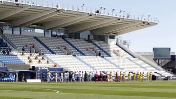 Un jugador del Leganés da positivo por Coronavirus