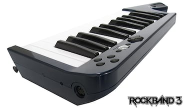Rock Band 3 será compatible con teclados y baterías electrónicas reales