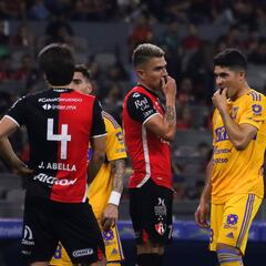 Aficionado de Atlas golpeó a uno de Tigres al término del partido