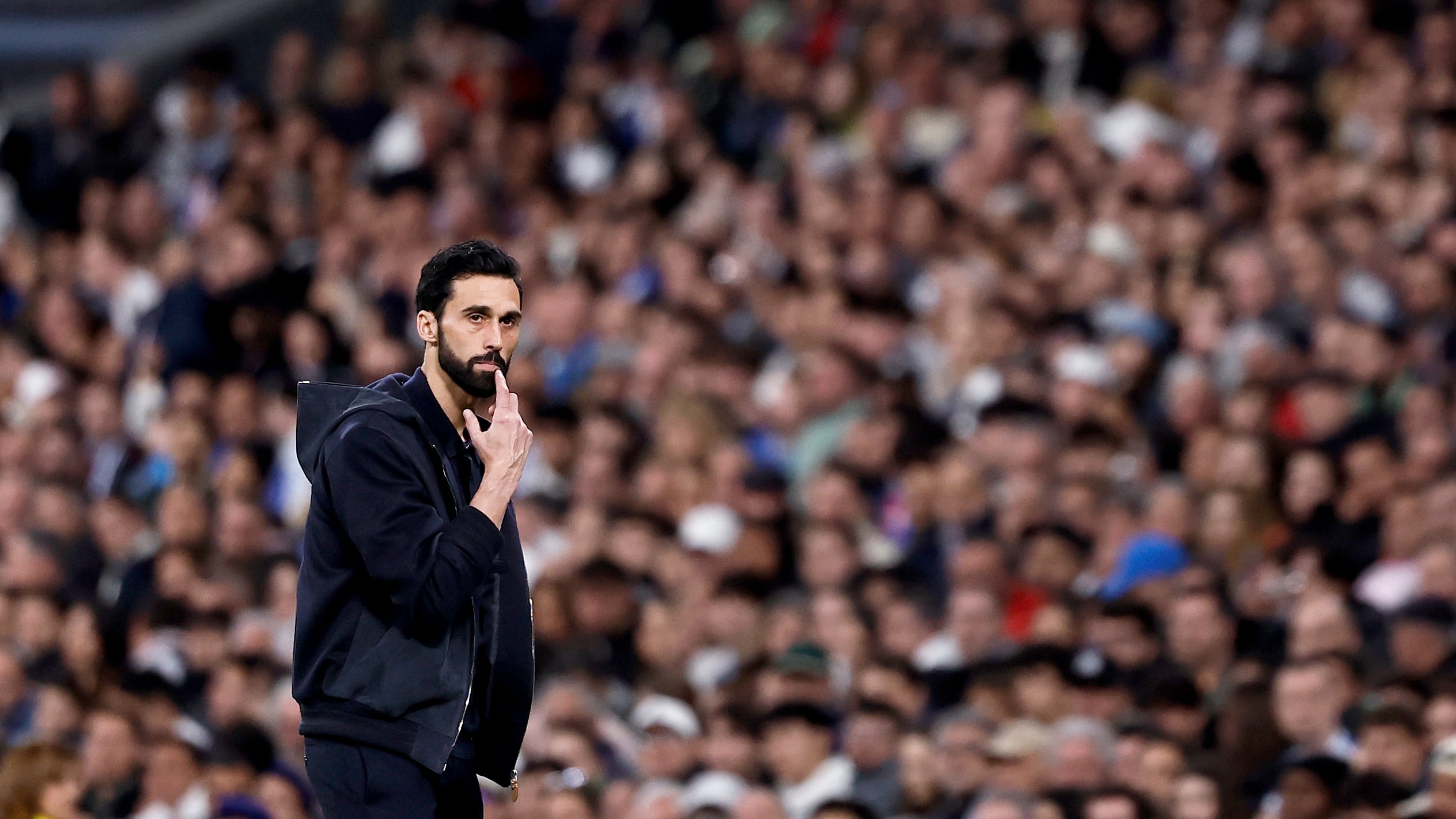 Arbeloa: “El árbitro permitió este partido, y no es una crítica al Getafe...”