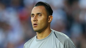 Keylor Navas: "I don't feel resentment towards anyone at Real Madrid"