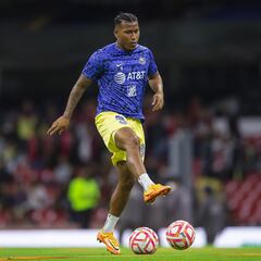 Roger Martínez causa baja dos meses del América