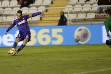 1-3. Sergio García marcó el tercer tanto.