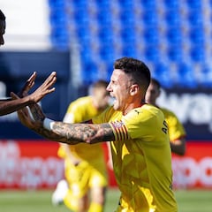 El Girona ha igualado ya los 16 puntos fuera del curso pasado