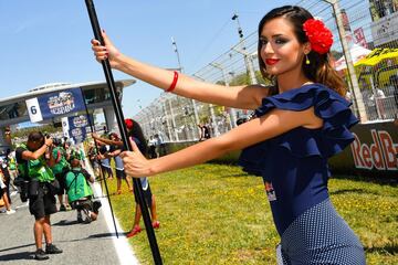 Las más guapas del paddock en el GP de España