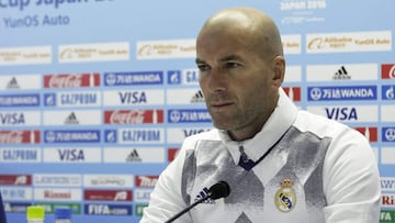 Zinedine Zidane.