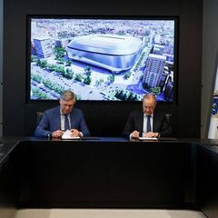 La presentación de Ancelotti en imágenes