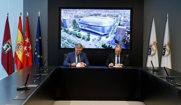 La presentación de Ancelotti en imágenes