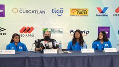 Brenda Cerén, Andrea Meza y Victoria Amaya, seleccionadas de El Salvador, recibieron una invitación de Pachuca de la Liga MX Femenil.