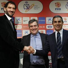 Oficial: Sergio Scariolo renueva como técnico de la Selección