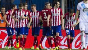 Saúl, Griezmann y Correa mantienen al Atleti en la pelea