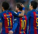 Neymar no se olvida de Messi y Suárez: “Los mejores socios”
