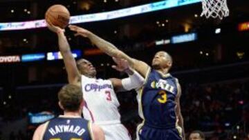 Triple-doble de Chris Paul en el sufrido triunfo ante Utah