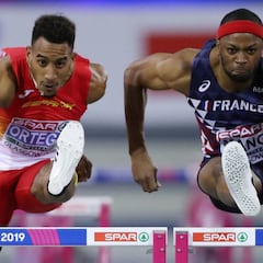 Ortega brilla en Nanjin y gana al campeón olímpico McLeod