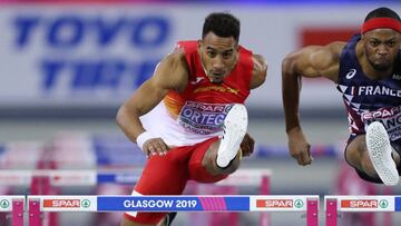 Ortega brilla en Nanjin y gana al campe車n ol赤mpico McLeod