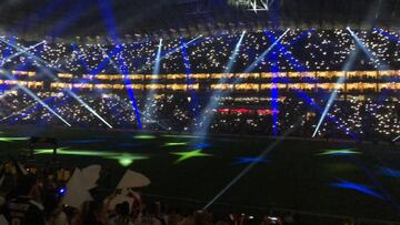 &iexcl;Simplemente espectacular! As&iacute; el ambiente del BBVA previo a la Final de Concacaf