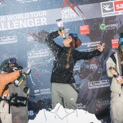 Núria Castan: de “asumir que iba a morir” a ganar en Verbier