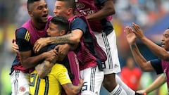 Colombia, prueba de nuevo su rebeldía ante Polonia