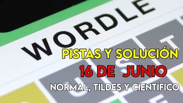 Wordle 16 de junio