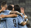 Uruguay 4-0 Ecuador: goles, resumen y resultado