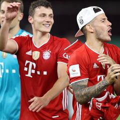 Lucas: "El Bayern de Múnich es más grande que el Atlético"