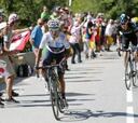 Nairo puso a Froome contra las cuerdas en el Alpe d'Huez