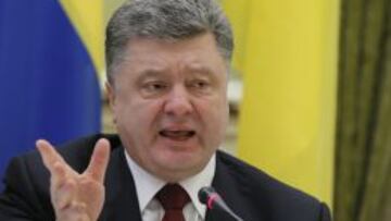 Petro Poroshenko, presidente de Ucrania.