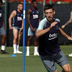 El morbo está servido: Lenglet apunta a titular en la Supercopa