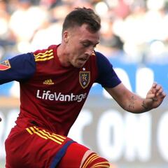 Los Angeles FC acquire Corey Baird from Real Salt Lake