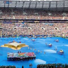 Así vieron los expertos la clausura de Rusia 2018