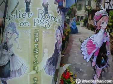 La serie Atelier desplegará su alquimia también en PlayStation 3