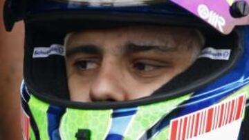 "Estoy tranquilo con la llegada de Fernando"