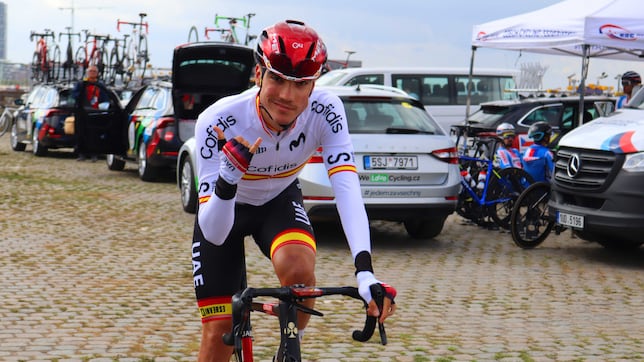 Juan Ayuso: “Si hay un Mundial que nos ilusiona, es este”