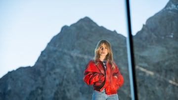 OLYMPO. Clara Galle as Amaia Olaberria in episode 06 of OLYMPO. Cr. Matías Uris/Netflix © 2024