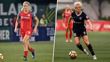 Las Thorns tienen supremacía sobre el Reing, pues tras tres encuentros disputados en el presente torneo, las de Portland han ganado 2 y quedaron un puesto arriba de sus rivales.