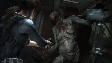 Captura de pantalla - Resident Evil: Revelations (360)