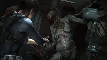 Captura de pantalla - Resident Evil: Revelations (360)