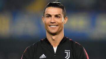 Coronavirus: Ronaldo happy to be back training with Juventus