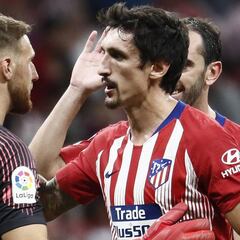 Savic, primer expulsado de LaLiga